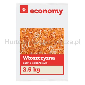 Tge Włoszczyzna Paski 3-Składnikowa 2,5Kg