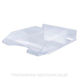 Szufladka Na Biurko Office Products, Polistyren/Pp, A4, Transparentna