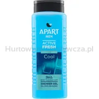 Apart Żel Męski Active Fresh 500ml Cool