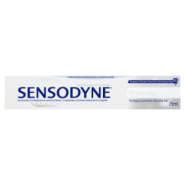 *Sensodyne Pasta Do Zębów Whitening Z Fluorkiem 75 Ml
