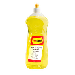 Topseller Płyn Do Naczyń Cytryna 1000 Ml