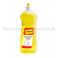 Topseller Płyn do naczyń Cytryna 1000 ml(Data przydatności 26.01.2026)