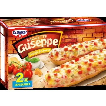 Dr. Oetker Guseppe Zapiekanka Baguette Tomato&ampCheese 2 x 125 g