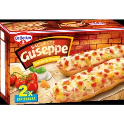 Dr. Oetker Guseppe Zapiekanka Baguette Tomato&ampCheese 2 x 125 g