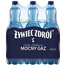 Żywiec Zdrój Mocny Gaz 1500 ml SK