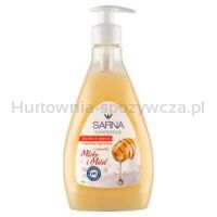 Mydło W Pł.Mleko I Miód Safina 400Ml