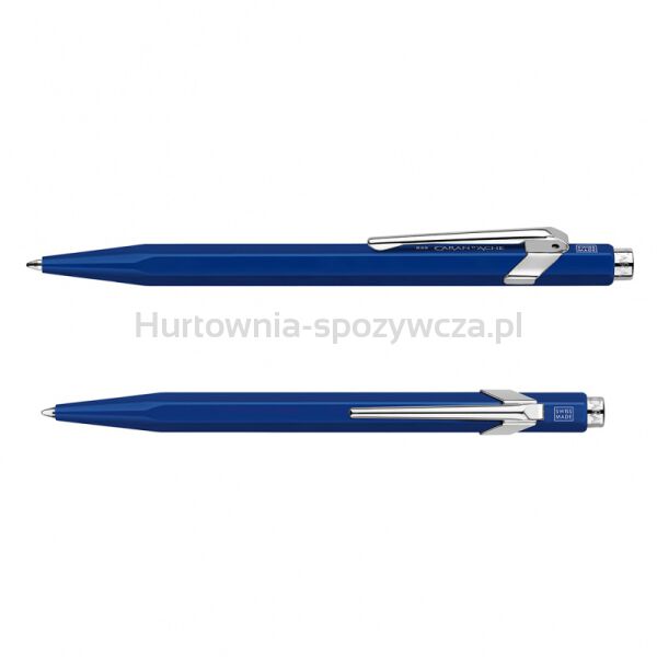Długopis CARAN D'ACHE 849 Classic Line, M, szafirowy - 3