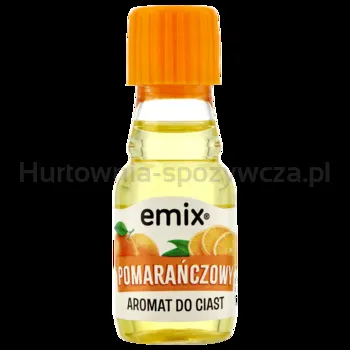 Aromaty spożywcze do ciast, tortów, kremów pomarańcza emix 10 ml