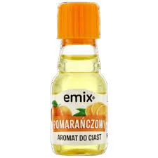 Aromaty spożywcze do ciast, tortów, kremów pomarańcza 10 ml