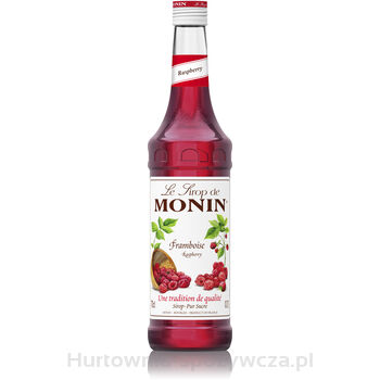 Monin Raspberry - Syrop Malinowy 0,7L