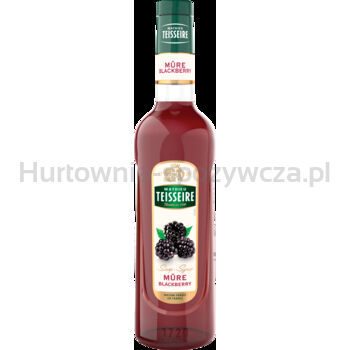 Mathieu Teisseire Syrop o smaku jeżyny 0,7 L