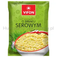 Vifon Zupa Błyskawiczna O Smaku Serowym (Polskie Smaki) 65 G