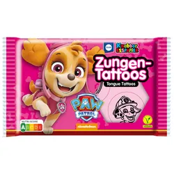 ZT  PAW  PATROL 11g - chrupiący opłatek z tatuażem na język. Zawiera substancję słodzącą.