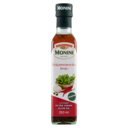 Monini Przyprawa Na Bazie Oliwy Z Oliwek Ev Śródziemnomorskie Smaki 250 Ml