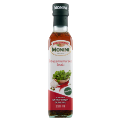 Monini Przyprawa Na Bazie Oliwy Z Oliwek Ev Śródziemnomorskie Smaki 250 Ml