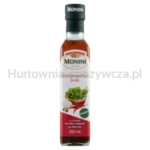 Monini Przyprawa Na Bazie Oliwy Z Oliwek Ev Śródziemnomorskie Smaki 250 Ml
