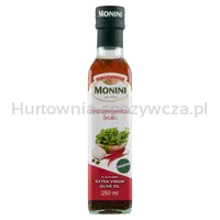 Monini Przyprawa Na Bazie Oliwy Z Oliwek Ev Śródziemnomorskie Smaki 250 Ml