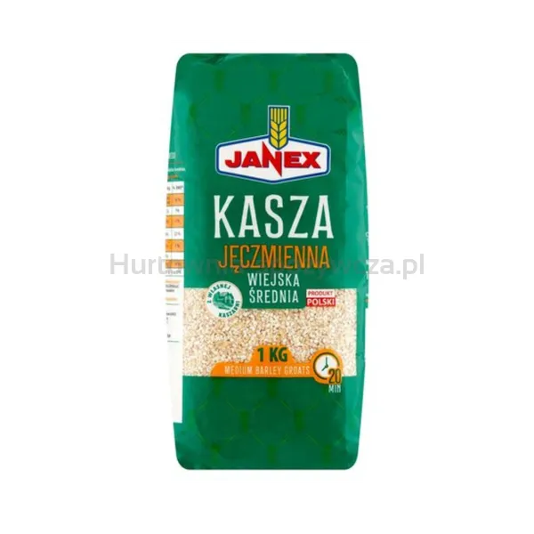 Janex Kasza Jęczmienna 1Kg Wiejska Średnia