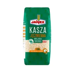 Janex Kasza Jęczmienna 1Kg Wiejska Średnia