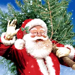 Paper+Design Serwetki 3 warstwowe 33x33 cm Here Coms The Tre 20 szt.