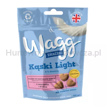 Wagg Smaczki, Kąski Light, przekąski dla psów, 125 g