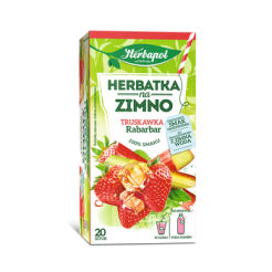 Herbapol Herbatka Na Zimno Truskawka I Rabarbar 20Tb/36G