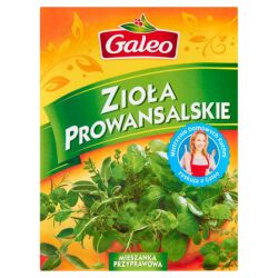 Zioła Galeo Prowansalskie 8 G Mccormick