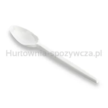 Guillin Servipack Wytrzymałe, Białe Łyżeczki Wielokrotnego Użytku Ps |50 Szt