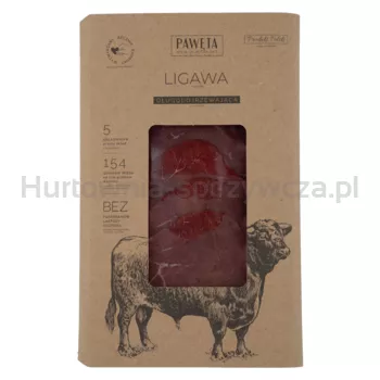 Pawęta Ligawa wołowa dojrzewająca plastry 65 g