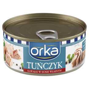 Tuńczyk Kawałki W Sosie Wł.Orka 170 G