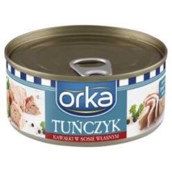 Tuńczyk Kawałki W Sosie Wł.Orka 170 G