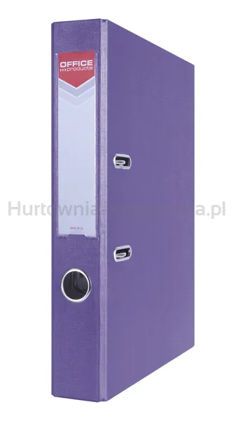 Office Products Segregator Officer, Pp, A4/55Mm, Fioletowy 