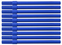 Office Products Flamaster biurowy 10szt., niebieski 