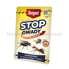 Target Preparat Owadobójczy Ascyp Pbo+ Zwalcza Muchy, Mole, Meszki 40 Ml