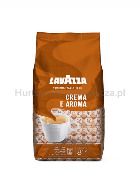 Lavazza Kawa Ziarnista Crema E Aroma 1 Kg x 120 sztuk