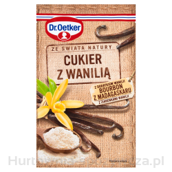 Dr. Oetker Ze Świata Natury Cukier Z Wanilią 12 G
