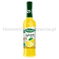 Syrop HERBAPOL Owocowa Spiżarnia, 420 ml, cytrynowy