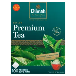 Dilmah Herbata Cejlońska Czarna Premium Tea 100X2 G