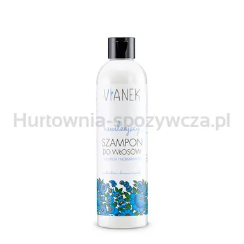 Vianek nawilżający Szampon do włosów suchych i normalnych z ekstraktem korzenia mniszka 300 ml