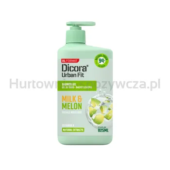 Dicora Żel Pod Prysznic Vit A Milk & Melon 825 Ml
