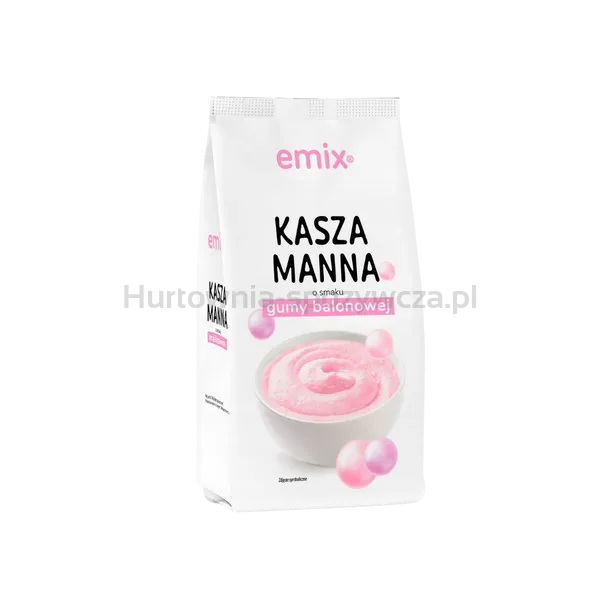 Emix Kasza manna guma balonowa 500g