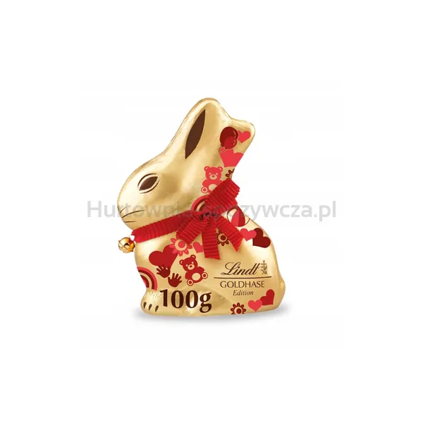 Lindt Gold Bunny Family 100g