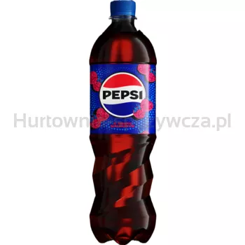 Pepsi o smaku malinowym 0,85 l kaucja