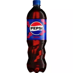Pepsi o smaku malinowym 0,85 l kaucja