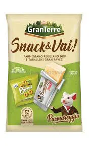 Ser Parmareggio Parmigiano Reggiano ChNP z Tarallini 37g