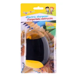 Temperówka elektryczna GIMBOO, pojedyncza, blister, mix kolorów