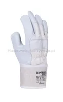 Rękawice robocze DONAU SAFETY DS-DOKGOAT, doker, skóra kozia, rozm. 10,5/XL, szaro-białe - 5