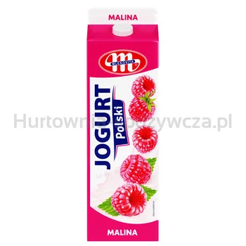 Mlekovita Jogurt Polski Malina Karton 1Kg