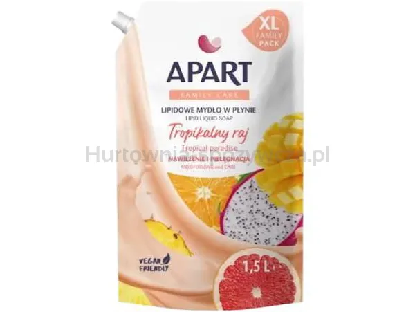 Apart Family Care Lipidowe Mydło W Płynie Tropikalny Raj 1500Ml