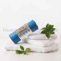 Worki na śmieci DONAU ECO, z uchwytami Knoties, 35l, 20 szt., niebieskie - 2